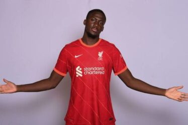 Ibrahima Konate de Liverpool explique le choix du numéro de maillot après l'arrivée d'Anfield