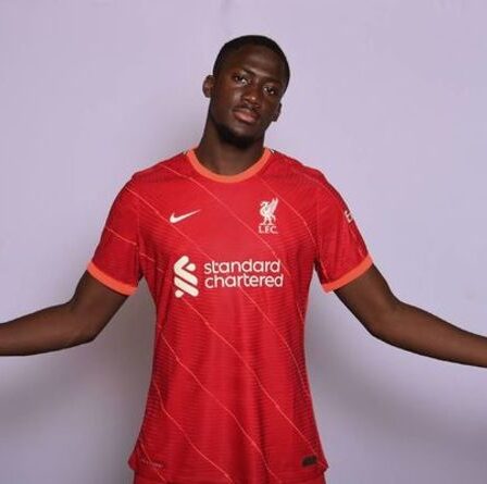 Ibrahima Konate de Liverpool explique le choix du numéro de maillot après l'arrivée d'Anfield