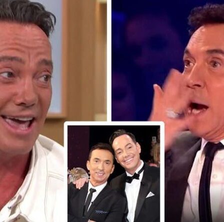 "Il peut être une diva" Craig Revel Horwood parle d'un nouveau concert avec la co-star de Strictly Bruno Tonioli