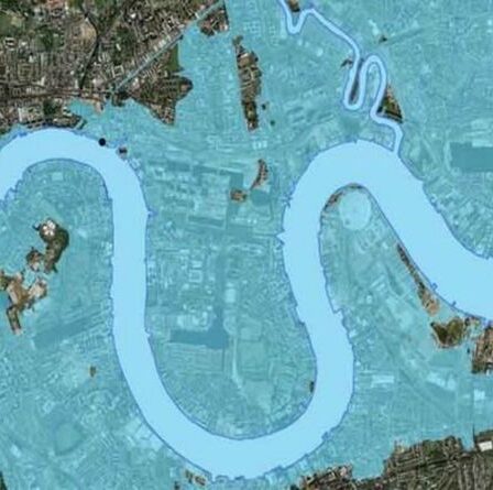 Inondations à Londres : une carte étonnante montre combien de capitaux pourraient être sous l'eau d'ici 2030