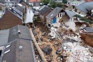 Inondations en Allemagne EN DIRECT : Plus de 120 morts et 1 300 disparus alors qu'un glissement de terrain aggrave la catastrophe