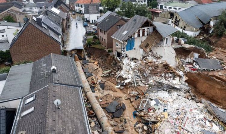 Inondations en Allemagne EN DIRECT : Plus de 120 morts et 1 300 disparus alors qu'un glissement de terrain aggrave la catastrophe