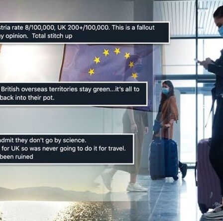 «Insondable comme d'habitude»: la quarantaine ambre et rouge a été qualifiée de «mise en place du Brexit»