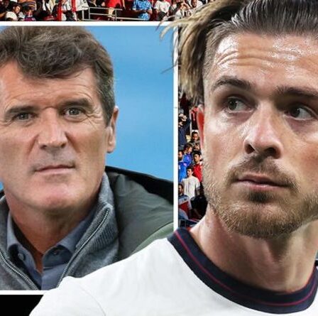 Jack Grealish riposte à Roy Keane dans une déclaration furieuse après un empannage de pénalité en Angleterre