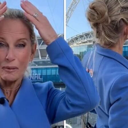 Jacquie Beltrao de Sky News fait ses débuts avec ses vrais cheveux des semaines après un scan sans cancer "Journée énorme!"