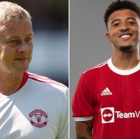 Jadon Sancho fait vœu à Man Utd après son transfert alors qu'Ole Gunnar Solskjaer vise Man City