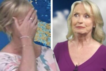 'J'ai des problèmes!'  Carol Kirkwood aborde la réaction à l'incident des «doggers» de la BBC Breakfast