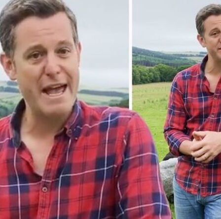 « J'ai une annonce ! »  Matt Baker inondé de soutien alors qu'il partage une "grande nouvelle"