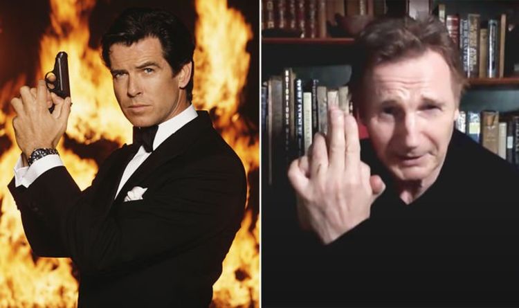 James Bond : Liam Neeson admet qu'il a été pris en considération pour le GoldenEye de Pierce Brosnan – REGARDER