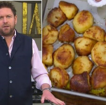 James Martin partage le meilleur type de pomme de terre pour les rôtis " épiques " - " ils font aussi de bonnes frites "
