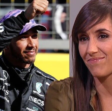 Janette Manrara aborde la collision entre Hamilton et Verstappen en F1 "Les émotions étaient fortes"