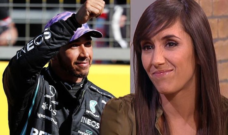 Janette Manrara aborde la collision entre Hamilton et Verstappen en F1 "Les émotions étaient fortes"
