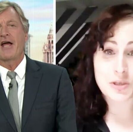 « Je ne comprendrai pas ça ! »  Richard Madeley écrase la demande d'une infirmière d'une augmentation de salaire de 15% au NHS