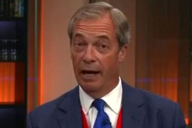 "Je ne peux pas supporter l'idée que le Brexit Grande-Bretagne réussisse!"  Farage se moque de l'UE pour son soutien à l'Italie