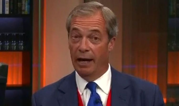"Je ne peux pas supporter l'idée que le Brexit Grande-Bretagne réussisse!"  Farage se moque de l'UE pour son soutien à l'Italie