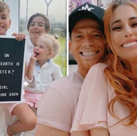 "Je ne peux pas y croire" Stacey Solomon confirme qu'elle et Joe Swash attendent leur premier bébé FILLE