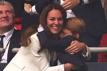 "Je suis en train de fondre": les fans se déchaînent pour un moment adorable entre Kate Middleton et Prince George