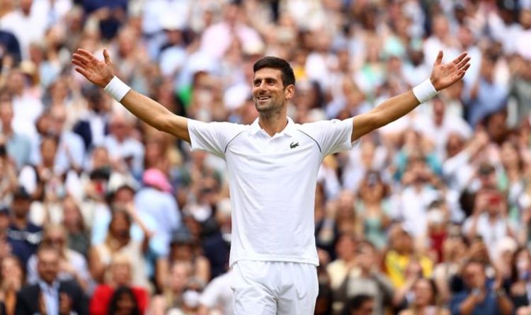"Je suis le meilleur" - Novak Djokovic confiant dans le statut de GOAT après la victoire au titre de Wimbledon en 2021