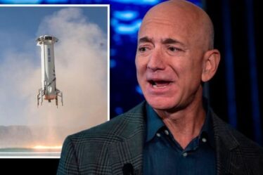 Jeff Bezos et le tourisme spatial de Blue Origin ont qualifié le «temps de jeu des enfants riches» d'un coup brutal
