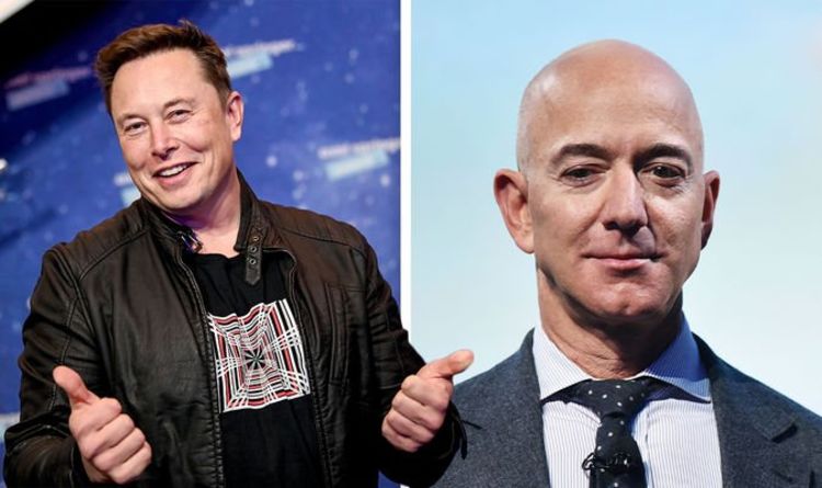 Jeff Bezos ridiculisé alors qu'Elon Musk se moque du meme se moquant du prochain lancement de Blue Origin