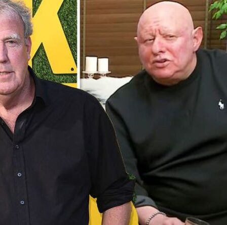 Jeremy Clarkson a qualifié de " glouton b **** d " par Shaun Ryder de Gogglebox pour les rôles d'hébergement