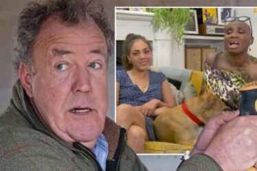 Jeremy Clarkson fustigé par la programmation de Gogglebox pour un balayage de ferme «misogyne» «Avez-vous entendu!'