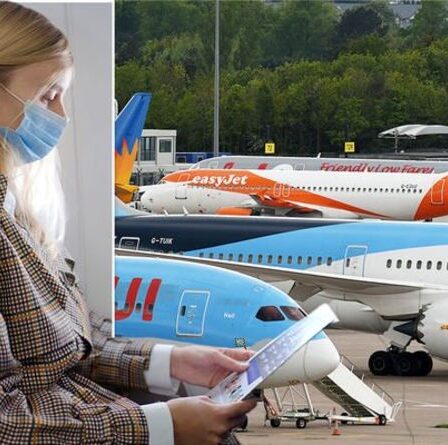 Jet2, easyJet, TUI, Ryanair et British Airways Règles relatives aux masques faciaux à partir de lundi