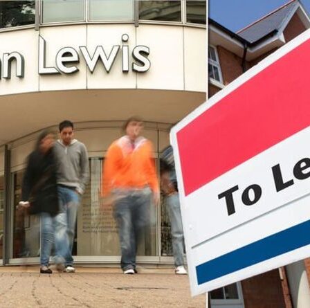 John Lewis construit 10 000 maisons dans des parkings et au-dessus de Waitrose - meublées avec ses propres produits