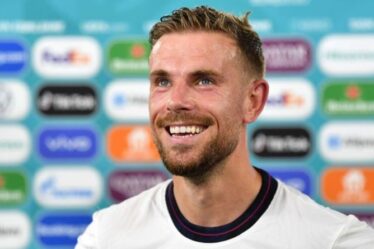 Jordan Henderson fait l'admission du Danemark alors que l'Angleterre vise la finale de l'Euro 2020