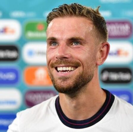 Jordan Henderson fait l'admission du Danemark alors que l'Angleterre vise la finale de l'Euro 2020