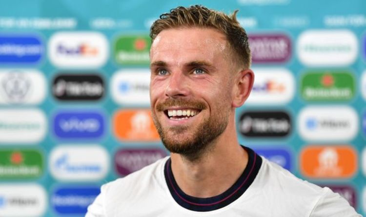 Jordan Henderson fait l'admission du Danemark alors que l'Angleterre vise la finale de l'Euro 2020