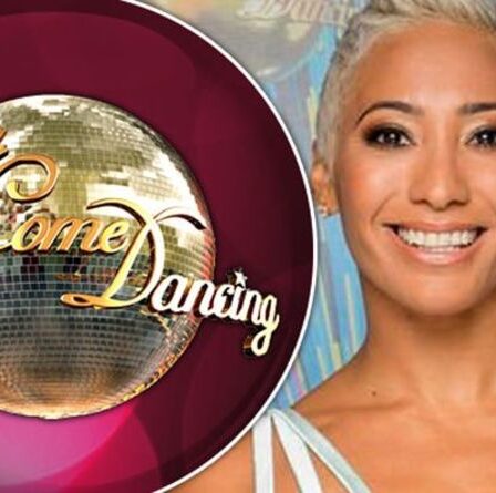 Karen Hauer de Strictly Come Dancing a renvoyé une candidate à la maison pendant l'entraînement "Ça prend le relais"