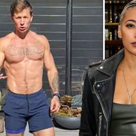 Karen Hauer de Strictly se rend publique avec un nouveau beau qui est mieux connu sous le nom de "The Naked Trainer"