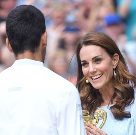 Kate Middleton a demandé à Novak Djokovic "comment George peut frapper la balle" dans un chat déterré