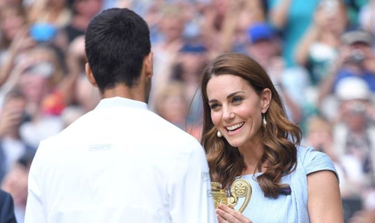 Kate Middleton a demandé à Novak Djokovic "comment George peut frapper la balle" dans un chat déterré