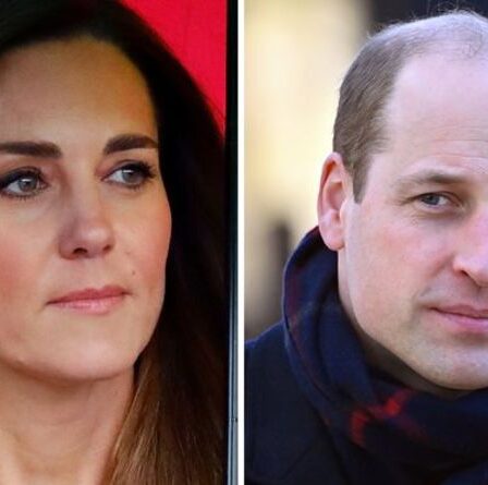 Kate Middleton "désespérément bouleversée" après que William "baisse son image"