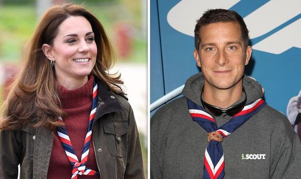 Kate Middleton ours grylls