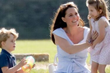 Kate Middleton et William mettent à nu les «limites» pour élever George, Charlotte et Louis