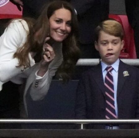 Kate Middleton rayonne en regardant l'Angleterre marquer avec William et George lors de la finale de l'Euro
