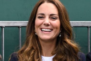 Kate Middleton 's'est détendue' à Wimbledon après une 'accumulation tendue' pour les retrouvailles de Harry et William