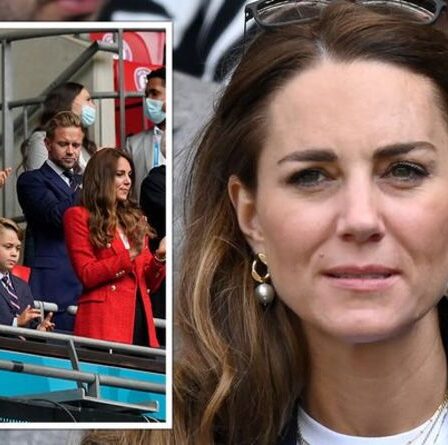 Kate Middleton s'isolera-t-elle toujours pour la finale de l'Euro 2020 ?