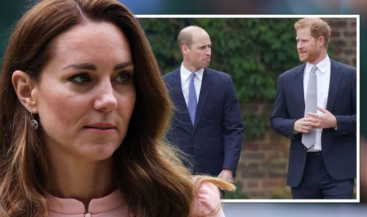 Kate a été laissée «dévastée» et «profondément affectée» par la faille de Harry et William