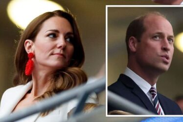 Kate en « dispute » avec le prince William au sujet de la parentalité de George avant la finale en Angleterre