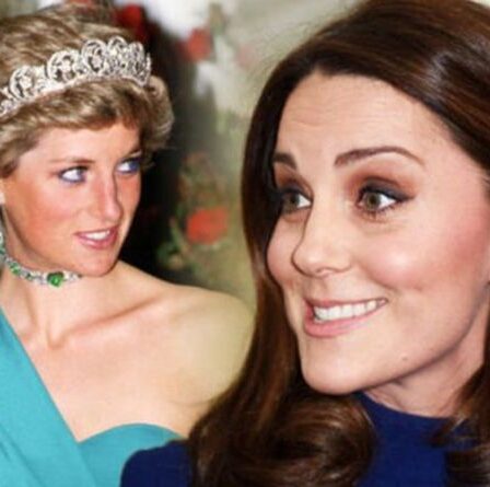 Kate "pas l'héritière de Diana" car le trait "impeccable" de la duchesse la distingue de la défunte royale