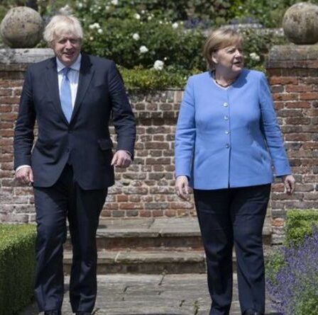 Katya Adler de la BBC prévient que Merkel "nerveuse" risque de menacer l'unité de l'UE en se rapprochant du Royaume-Uni