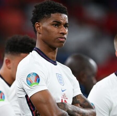 L'Anglais Marcus Rashford écrit une déclaration émotionnelle après un penalty raté pour l'Euro 2020