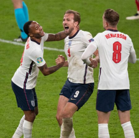 L'Angleterre conquiert la "malédiction" d'ITV pour se qualifier pour la finale historique de l'Euro 2020 contre l'Italie à Wembley