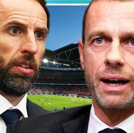 L'Angleterre se qualifier pour la finale de l'Euro 2020 n'était "pas juste" !  Le président de l'UEFA lance un événement paneuropéen