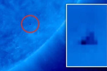 L'OVNI du "triangle noir" repéré près de Sun est gardé secret du public, affirme un chasseur ET