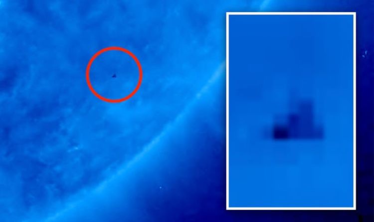 L'OVNI du "triangle noir" repéré près de Sun est gardé secret du public, affirme un chasseur ET